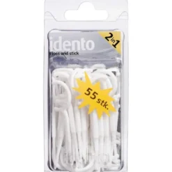 IDENTO FLOSS AND STICK ORIGINAL (55 STK)