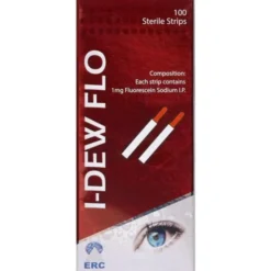 I-DEW FLO FLUORESCEIN STRIP