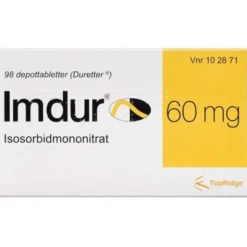 IMDUR 60 MG 98 STK