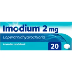 IMODIUM 2 MG 20 STK