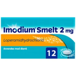 IMODIUM SMELT 12 STK