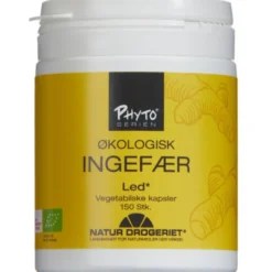 INGEFÆR KAPSLER DK-ØKO-100
