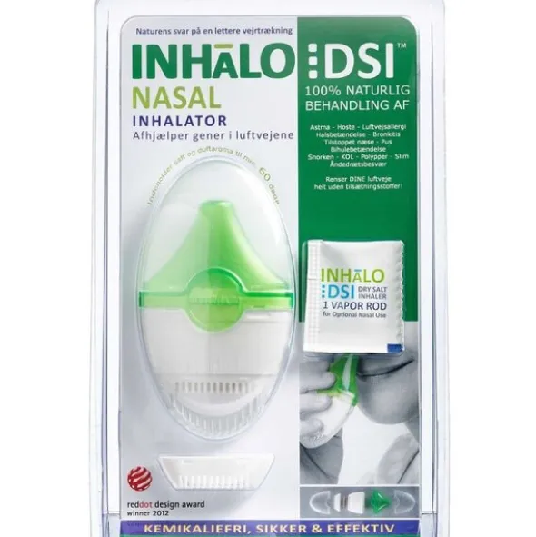 INHALO DSI TØRSALT NASAL INHALATOR