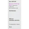 IPRAZAP 21 MIKROGRAM/DOSIS