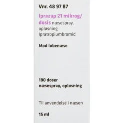 IPRAZAP 21 MIKROGRAM/DOSIS