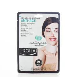 IROHA ANTI-AGE FACE & NECK MASK