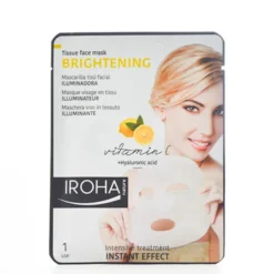 IROHA BRIGHTENING TISSUE MASK
