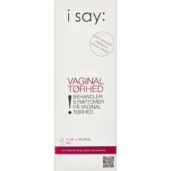 I SAY VAGINAL TØRHED GEL