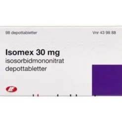 ISOMEX 30 MG 98 STK