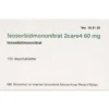 ISOSORBIDMONONITRAT60 MG "2C4" 100 STK