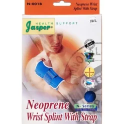 JASPER NEOPREN HÅNDLEDSBANDAGE (BLÅ XS-M)
