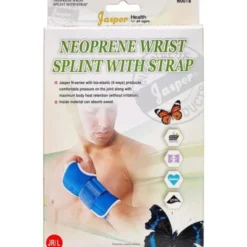 JASPER NEOPREN HÅNDLEDSBANDAGE (SORT/VENSTRE XS/M)