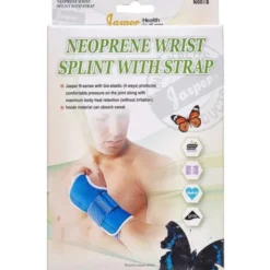 JASPER NEOPREN HÅNDLEDSBANDAGE (SORT XS-M)
