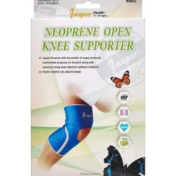 JASPER NEOPREN KNÆBANDAGE MED HUL (M)