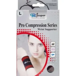 JASPER PRO COMPRESSION HÅNDLEDSBANDAGE (L)