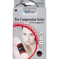 JASPER PRO COMPRESSION HÅNDLEDSBANDAGE (M)