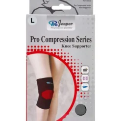 JASPER PRO COMPRESSION KNÆBANDAGE (L)