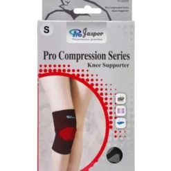 JASPER PRO COMPRESSION KNÆBANDAGE (S)