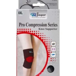 JASPER PRO COMPRESSION KNÆBANDAGE (XXL)
