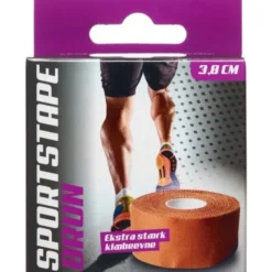 JASPER SPORTSTAPE (BRUN - 3,8 CM)