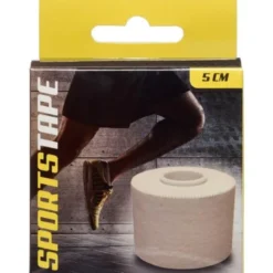 JASPER SPORTSTAPE (HVID - 5 CM)