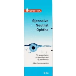 ØJENSALVE NEUTRAL 5 ML