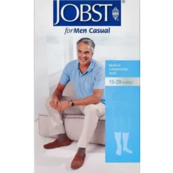 JOBST FOR MEN CASUAL STRØMPER (L)