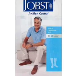 JOBST FOR MEN CASUAL STRØMPER (M)
