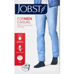 JOBST FOR MEN CASUAL STRØMPER (S)