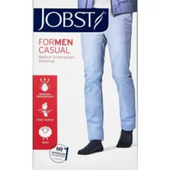 JOBST FOR MEN CASUAL STRØMPER (XL)