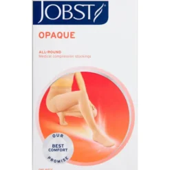 JOBST OPAQUE STRØMPEBUKSER (SORT/XL)