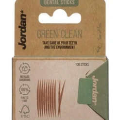 JORDAN GREEN CLEAN TOOTHPICKS