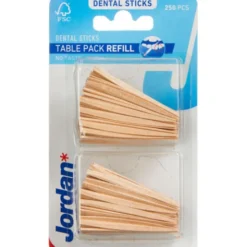 JORDAN TANDSTIK NATUREL REFILL