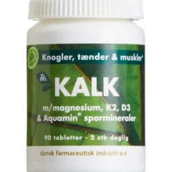 KALK VITAMIN D3 OG K2