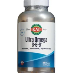 KAL ULTRA OMEGA 3-6-9 1200 MG
