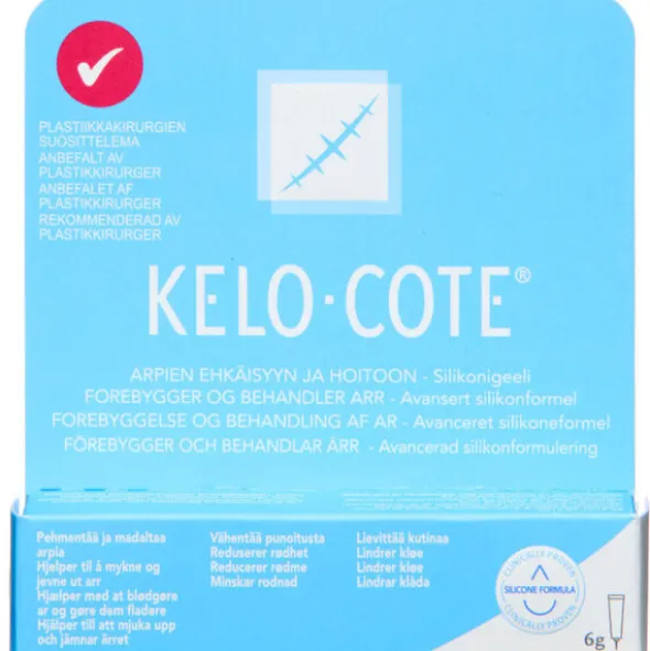 KELO-COTE SILIKONEGEL (6 G)