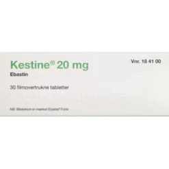 KESTINE 20 MG (2C4) 30 STK