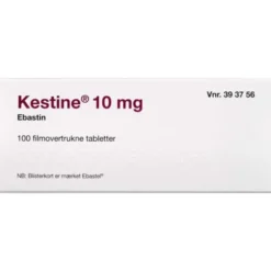 KESTINE 10 MG (2C4) 100 STK