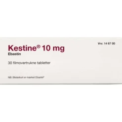 KESTINE 10 MG (2C4) 30 STK