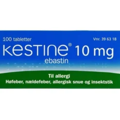 KESTINE 10 MG 100 STK