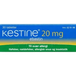 KESTINE 20 MG 30 STK