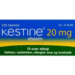 KESTINE 20 MG 100 STK