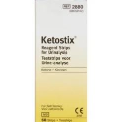 KETOSTIX REAGENSSTRIMLER