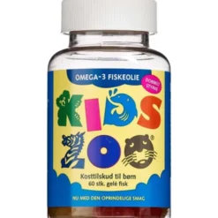 KIDS ZOO OMEGA-3 FISKEOLIE GELÉ FISK