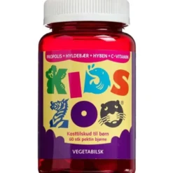KIDS ZOO PROPOLIS + HYLDEBÆR + HYBEN + C-VITAMIN