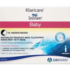 KLARICARE NÆSEDRÅBER BABY