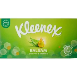 KLEENEX BALSAM BOKS