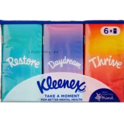 KLEENEX MINDFULNESS COLLECTION (LOMMEPAKKER)