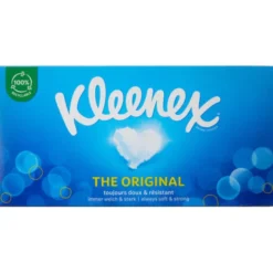 KLEENEX ORIGINAL PAPIRSERVIETTER (BOKS 72 STK.)