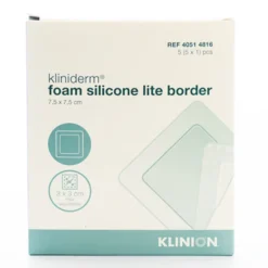 KLINIDERM FOAM SILICONE LITE BORDER